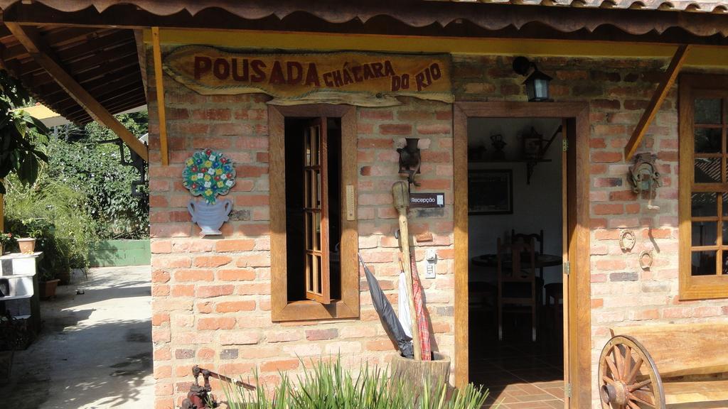 Pousada Chacara Do Rio Lumiar Exterior photo